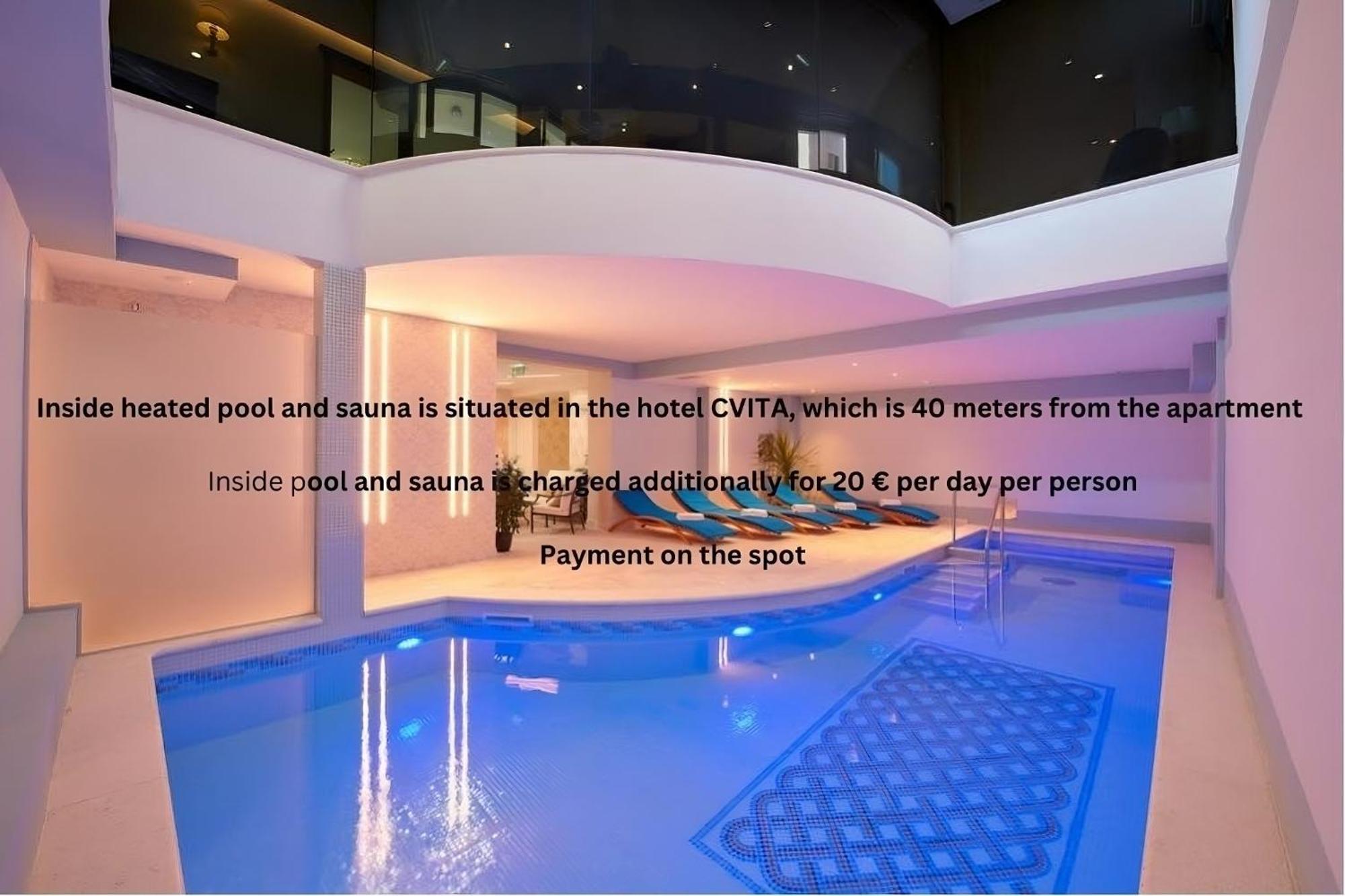 ספליט Luxury Apartment Meje מראה חיצוני תמונה